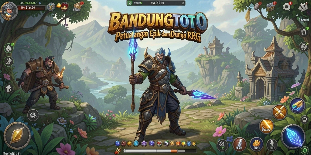 Tampilan gameplay menakjubkan dari BANDUNGTOTO yang mengasyikkan.