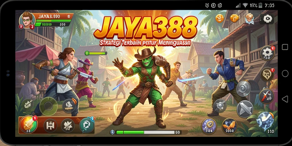 Tampilan gameplay JAYA388 yang mengasyikkan dan penuh strategi.