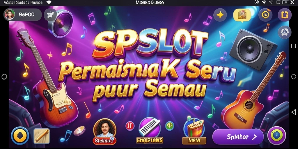 Tampilan gameplay SGPSLOT yang seru dan penuh warna.